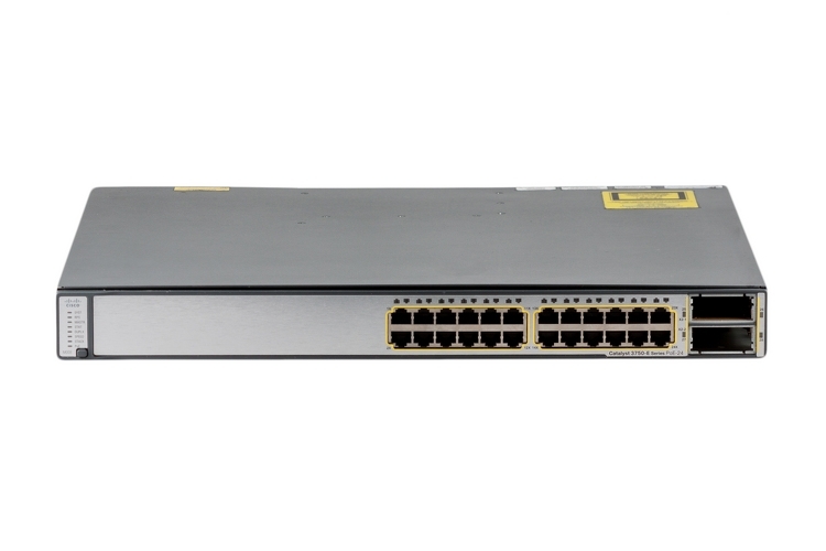 Cisco WS-C3750E-24PD-S Switch